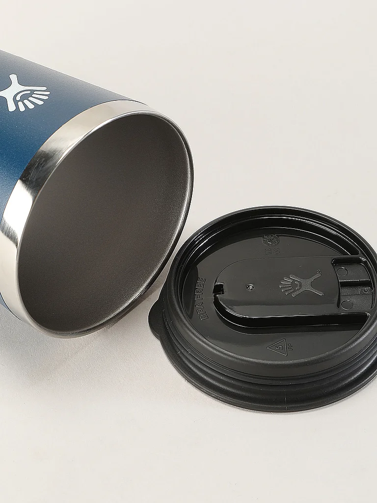 HYDRO FLASK Trinkflasche All Around™ Travel Tumbler 473ml dunkelblau — Bild 3